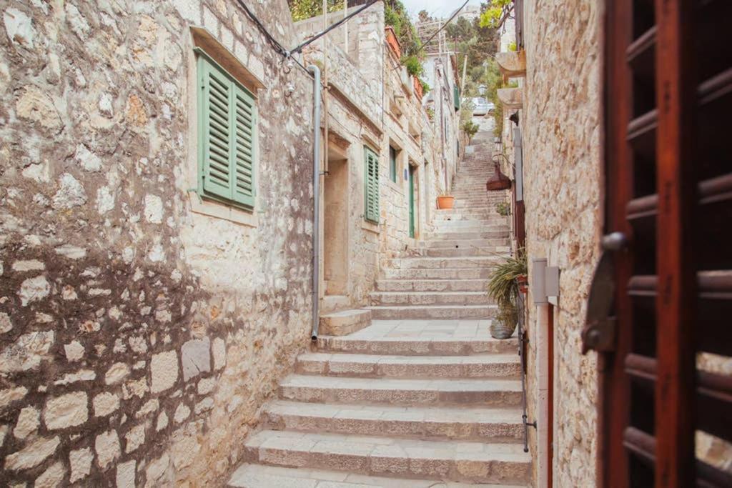 Boutique Old Town House Karkovich Villa Hvar Town Exterior photo