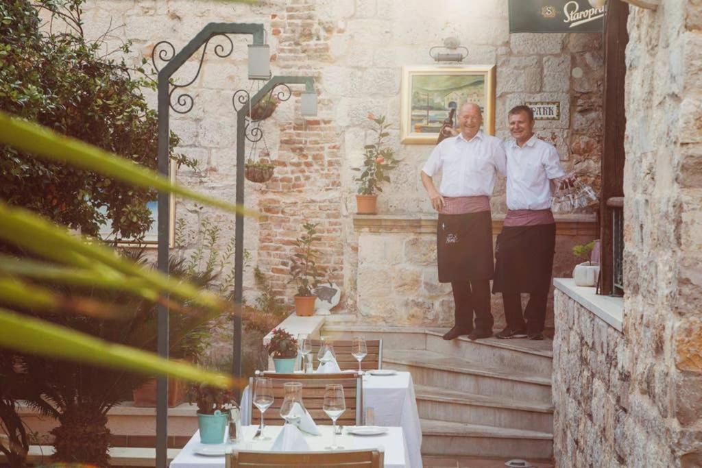 Boutique Old Town House Karkovich Villa Hvar Town Exterior photo